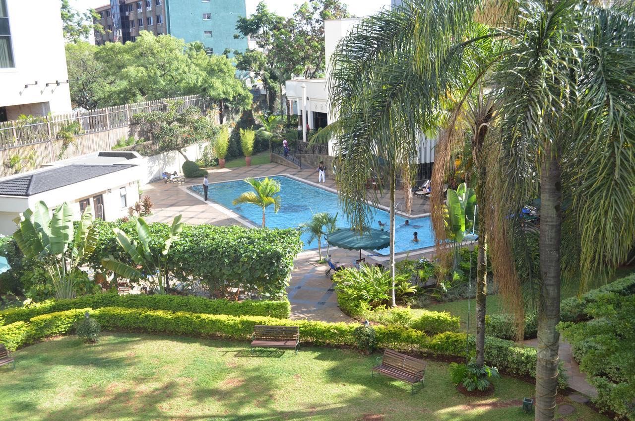 Jacaranda Hotel Nairobi Eksteriør bilde